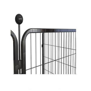 Cina fornitore della migliore qualità piccolo ferro Pet box 60*60 cane gabbia casa 6-pz solido animale modello trasportino per piccoli animali - Product Image 4