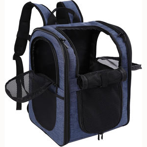 Échantillon gratuit de transporteur souple pour chat/chien/animal de compagnie, transporteurs de voyage pliables pour animaux de compagnie pour les grands chats/les petits chiens avec bandoulière - Product Image 2