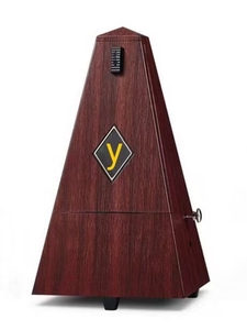 Traditional Tower-style mechanical metronome, piano electronic organ, violin, and tempo <b>musical</b> <b>instrument</b> accessory components - Product Image 2
