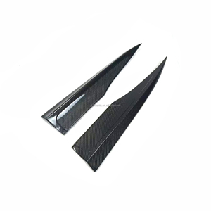 Separadores laterales de parachoques trasero de fibra de carbono W204, alerón para Mercedes Benz Clase <span class=keywords><strong>C</strong></span> C63 Coupe, Kit de carrocerí<span class=keywords><strong>a</strong></span>, difusor trasero, esquinas <span class=keywords><strong>R</strong></span> - Product Image 6