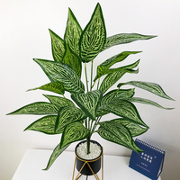 Plantes artificielles en Pot, vente en gros, résistantes aux uv, bonsaï artificiel, palmier, bananier avec Pot pour la décoration de la maison