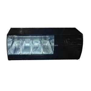 <span class=keywords><strong>Vitrina</strong></span> Refrigerada Personalizada para Mostrador con Descongelación Automática, Ventilación LED y Exhibición de Sushi en Mesa - Product Image 2