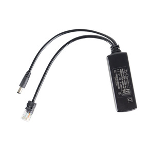 โมดูลแยกสัญญาณ PoE 48V ถึง 24V 24W 100Mbps แหล่งจ่ายไฟ AP แบบแยกส่วน - Product Image 3
