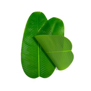 Tappetino Decorativo con Foglia <span class=keywords><strong>di</strong></span> Banana Verde Simulata <span class=keywords><strong>per</strong></span> Casa, <span class=keywords><strong>Halloween</strong></span>, San Valentino, Laurea, Festa della Mamma - Product Image 2