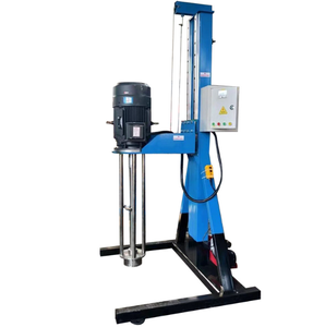 50L Laboratory 304 Stainless Steel Small High <b>Speed</b> Homogeneous Emulsifying Machine Emulsifying Mixer for Scientific Research - Product Image 1