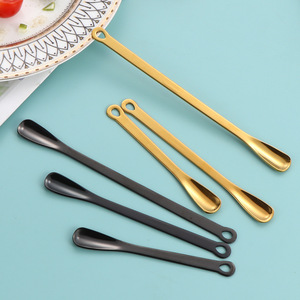 304 SS Creative Stirring Spoon Set, Coffee/Ice Long Handle Spoon, Seasoning/Powder Spoon, Dessert Kitchen Utensil - Product Image 2