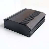 Boîtier de commutateur en alliage d'aluminium personnalisé pour PCB IP65 avec finition anodisée et taille personnalisable