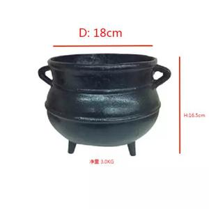 Cuenco de <span class=keywords><strong>caldero</strong></span> Witch's Brew, decoración de Halloween, artículos para el hogar de mesa, decoraciones para fiestas, cuencos para servir - Product Image 2