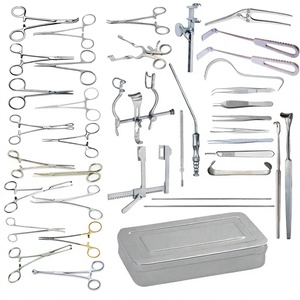 DADDY D PRO Ensemble d'instruments chirurgicaux généraux abdominaux pédiatriques de base Outils médicaux de précision pour la chirurgie pédiatrique CE ISO - Product Image 1