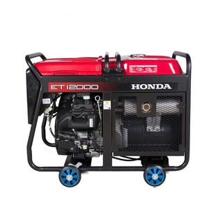 10kVA 11kva ET12000E GX630 generador de gasolina 220V 380V refrigerado por aire marco abierto <span class=keywords><strong>pequeño</strong></span> conjunto de generador de gasolina doméstico 10kVA - Product Image 2