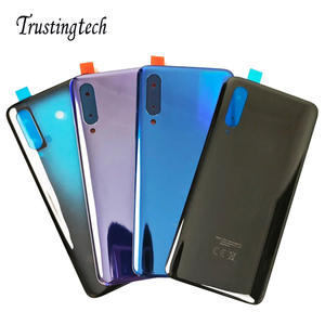 Per <span class=keywords><strong>Xiaomi</strong></span> mi <span class=keywords><strong>9</strong></span> coperchio posteriore della custodia della porta posteriore pannello di vetro Mi9 parti di ricambio per <span class=keywords><strong>xiaomi</strong></span> mi <span class=keywords><strong>9</strong></span> coperchio della batteria - Product Image 1