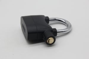 <span class=keywords><strong>Cadenas</strong></span> de sécurité robuste et étanche <span class=keywords><strong>avec</strong></span> <span class=keywords><strong>alarme</strong></span> sonore pour moto et <span class=keywords><strong>vélo</strong></span>, <span class=keywords><strong>avec</strong></span> clés - Product Image 5