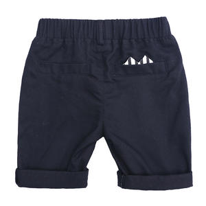 Ensemble de survêtements en coton pour enfants, t-shirts et pantalons de couleur unie pour bébés garçons, vente en gros de Chine - Product Image 5