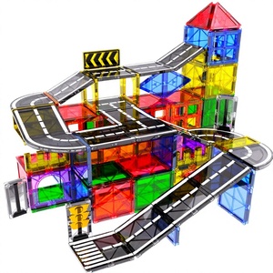 Magnet Tiles Magnetic <b>Building</b> <b>Blocks</b> <b>for</b> <b>Kids</b>-Eco-friendly Plastic Creative Learning & Developing Intelligence Ages 4-6 - Product Image 4