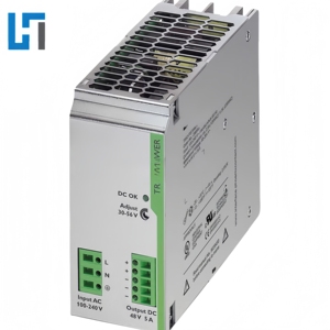 Nouveau Original 2866491 TRIO-PS/1AC/48DC/ 5 Module de contrôleur de programmation Plc contrôleur d'automatisation industrielle stock d'entrepôt - Product Image 1