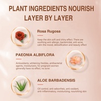 Crème Corporelle Éclaircissante et Hydratante Bio aux Extraits de Plantes OEM ODM – Beurre Corporel à la Rose pour Soins de la Peau