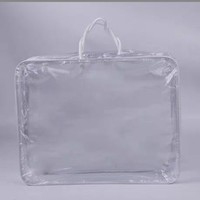 Personnalisé usine écologique pvc haut de gamme couverture sac drap de lit paquet sac couette sac