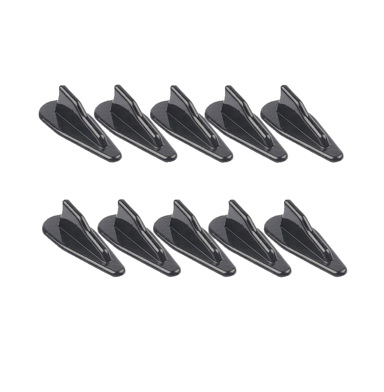10pcs Evo Type ABS Antenna Spoilers