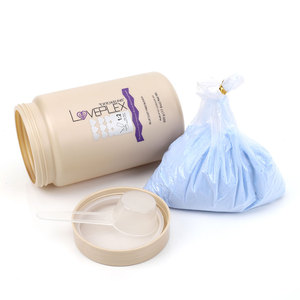 Poudre décolorante pour cheveux à l'oxygène, professionnelle pour salon, étiquette privée personnalisée en gros, Blondme - Product Image 5