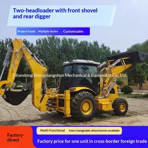 Fabricant de machines tout-en-un : excavatrice compacte transfrontalière, excavatrice compacte, pelle rétrocaveuse - Product Image 1