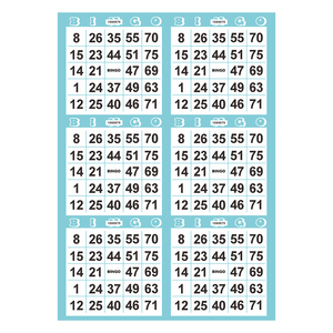 Alta definición Entrega rápida Fiesta <span class=keywords><strong>Bingo</strong></span> Impresión <span class=keywords><strong>digital</strong></span> Número Juego <span class=keywords><strong>Bingo</strong></span> - Product Image 5