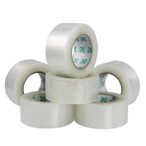 48mm * 100 yards rõ ràng dính <span class=keywords><strong>Bopp</strong></span> đóng gói băng cuộn cho vận chuyển bao bì - Product Image 5