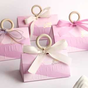 Caja de Papel Elegante para Postres, Color Blanco, Precio Económico, Proveedores de YiWu, Fabricante Chino CSMD, Venta al por Mayor para Bodas y Fiestas - Product Image 3