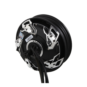 มอเตอร์ QSMOTOR 10 นิ้ว V5 4500WP 45H ซีรีส์ วาวด์ ไออี4 ประสิทธิภาพสูง แบบไร้แปรงถ่าน  ดิสก์มอเตอร์  IP55 กันน้ำ 72V 400A QSMOTOR 10 นิ้ว V5 4500WP QSmoto - Product Image 3