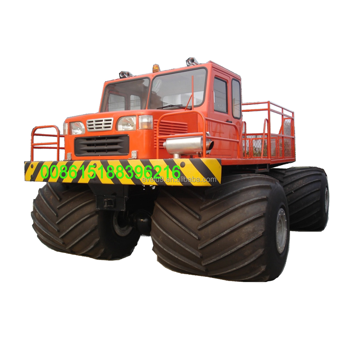 CP4*4 CP6*6 Heavy duty amphibious truck