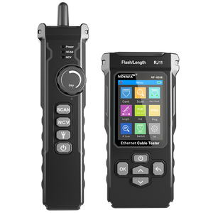 Testeur de câble Ethernet Noyafa RJ45 <span class=keywords><strong>NF</strong></span>-8506, localisateur de défauts de câble, testeur de câble réseau Cat5 Cat6 - Product Image 1