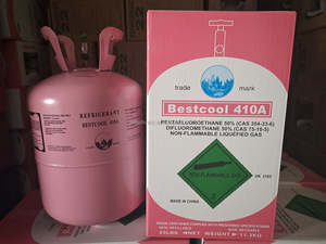 NOVO Gás Refrigerante para Ar Condicionado HVACR <span class=keywords><strong>R410A</strong></span> de Alta Qualidade, Ecológico, 99,9% de Pureza, para Uso Residencial e Comercial - Product Image 2