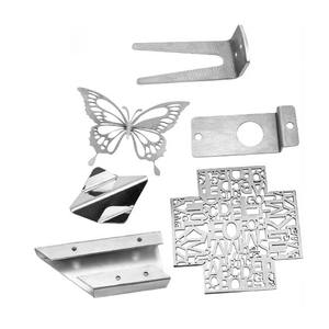 Изготовление на заказ алюминиевых изделий из нержавеющей стали, услуги лазерной резки листового металла, 3D-гибка, лазерная резка металлических деталей - Product Image 6