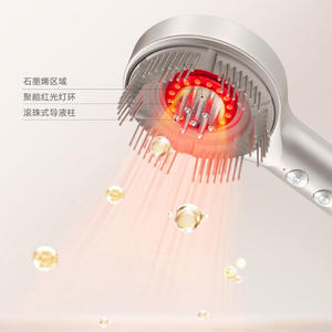 หวีนวดอัจฉริยะ Xiaomi MIJIA IPX7 พร้อมเครื่องทำความร้อนและเครื่องหนีบผม MJTBAMS01XM - Product Image 4