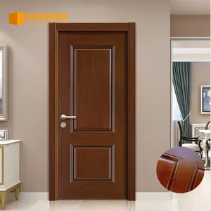 Buona vendita nuovo pannello interno all'ingrosso Design in legno con telaio interno popolare porta in melamina