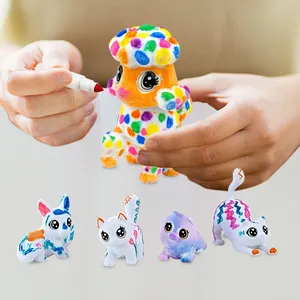 Khy Meisjes En Jongens Geschenken Eigenaardige Huisdieren Pasen Mand Stuffers Wasbare Markers Voor Kinderen Speelgoed Verf Graffiti Draw Art Pen set