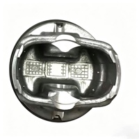 Aluminium-Legierung Geschmiedeter Kolben für Verna Reina OE 23041-03AA2 2304103401 Neues Ersatzteil OEM Standardabmessungen