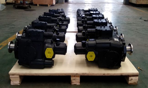 Pièces de camion malaxeur : Pompe à jet / Moteur hydraulique Eaton PV23 MF23 PV22 MF22 - Product Image 4