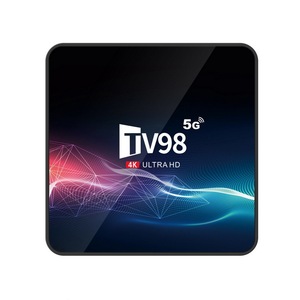 Boîtier TV Android TV98 Allwinner H313 2 Go de RAM 16 Go de ROM Double Wi-Fi 5 GHz LAN 100M 4K Prise en charge d'Android 14 Lecteur IPTV - Product Image 3