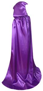 Capa Con Capucha Medieval Gótica - Tela De Poliéster, Ajustable Con Cuerdas, Ideal Para Halloween, Fiestas Temáticas O Cosplay