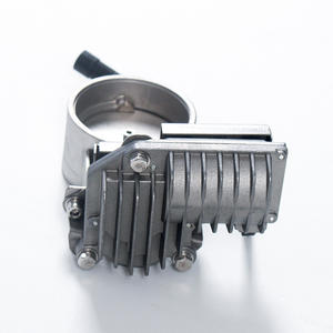 Sin2.5インチSS304排気電気バルブカットアウトEXHAUSTフルキット、新しいリモコン付き - Product Image 4