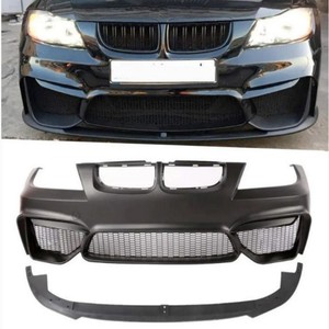 Pare-chocs avant M Sport pour Série 3 E90 <span class=keywords><strong>LCI</strong></span> 325i 328i 335i <span class=keywords><strong>335</strong></span> 350i 2005-2012 pour style M Sport 2025 pour pare-chocs avant e90 m sport - Product Image 2