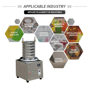 Lab Standard Test Sieve Metallurgy Chemical Food Particle Analysis Pharma Powder Sieving Multi-layer Stack Screen Shaker <strong>Machine</strong> - Product Image 2