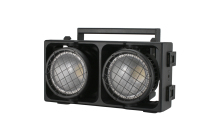Luces LED Profesionales Interlock 2 Eyes Matrix Blinder RGBALC 6IN1 para Escenarios y Audiencias con Anillo RGB