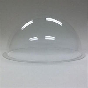 स्पष्ट ऐक्रेलिक गोलार्ध पारदर्शी स्पष्ट प्लास्टिक पेरेटेक्स ऐक्रेलिक गुंबद फ्लैंज के साथ स्पष्ट ऐक्रेलिक आधे क्षेत्र को कवर करते हैं - Product Image 4