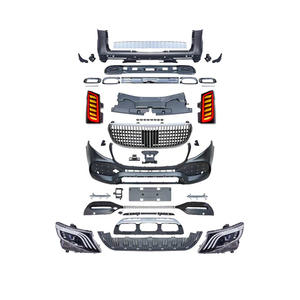 Ricambi Auto paraurti anteriore posteriore griglia diffusore fari luci posteriori BodyKit per <span class=keywords><strong>Mercedes</strong></span> benz <span class=keywords><strong>V</strong></span> classe W447 V260 V250 V220 - Product Image 1