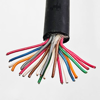 20 paires de câbles téléphoniques extérieurs souterrains 1200 2400 paires