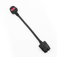 Adaptador NEMA 14-50 para Tesla Gen 2 cargador portátil móvil nueva condición para Tesla Motors 14-50 adaptador Nema Gen 2