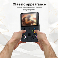 Console de jeu portable classique Topleo RG36 Pro RK3326, écran IPS de 3,5 pouces, OCA Full Fit, lecteurs de jeux vidéo portables