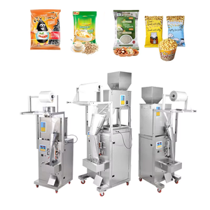 Sunflower Seeds Cereal Feed Nuts Grain <strong>Rice</strong> Bag Vertical Granule Packing Packaging Machine Fully Automatic - Product Image 1