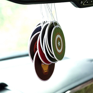 Customized Hanging Car <b>Air</b> <b>Freshener</b> with 61 Scent Options Odor Removal & Aroma No Electricity Required - Product Image 5